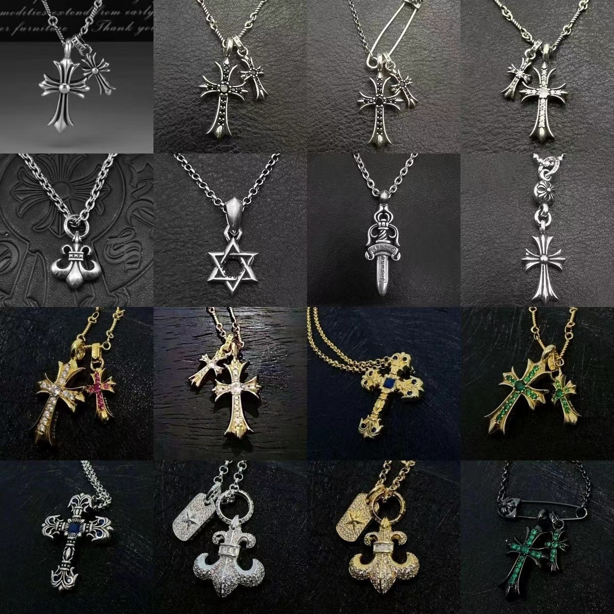 Chromeネックレス