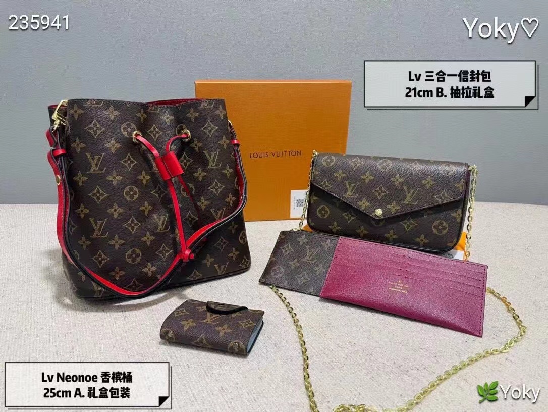 バッグ3点セット